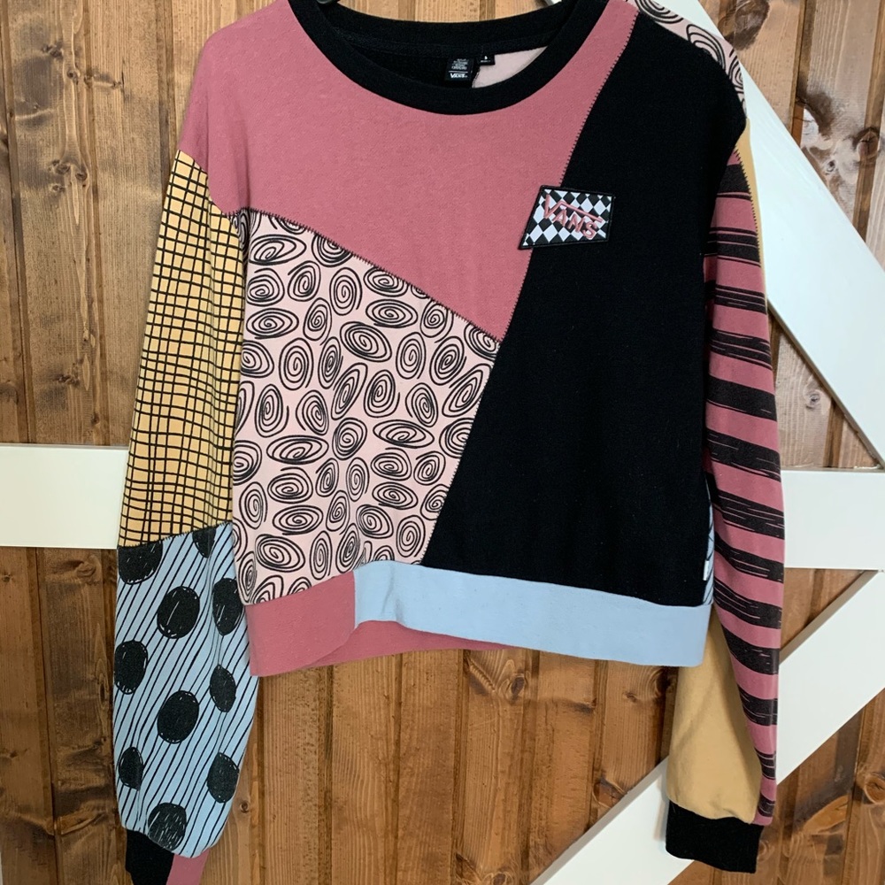 Vans the nightmare before Christmas sweatshirt